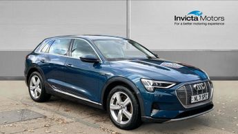 Audi E-Tron 230kW 50 Quattro 71kWh Technik 5dr Auto with Carplay  Heated Sea