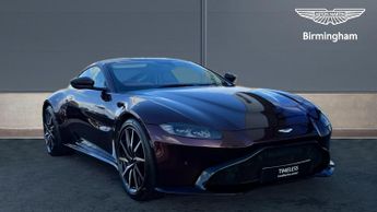 Aston Martin Vantage 2dr ZF 8 Speed Auto