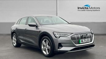 Audi E-Tron 230kW 50 Quattro 71kWh Technik 5dr Auto - Heated Seats - Reverse