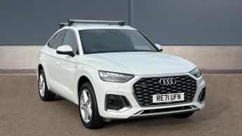 Audi Q5 40 TDI Quattro S Line 5dr S Tronic With Heated Front Seats and P