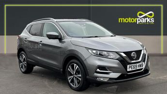 Nissan Qashqai 1.3 DiG-T 160 N-Connecta 5dr DCT (Front/Rear Parking Sensors)(36