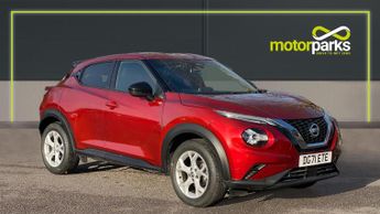 Nissan Juke 1.0 DiG-T 114 N-Connecta 5dr DCT