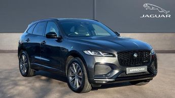 Jaguar F-Pace 2.0 D200 R-Dynamic SE Black 5dr Auto AWD With Meridian Sound Sys