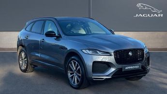 Jaguar F-Pace 2.0 D200 R-Dynamic SE Black 5dr Auto AWD With Meridian Sound Sys