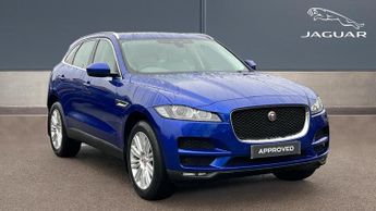 Jaguar F-Pace 2.0d Portfolio 5dr AWD With Meridian Sound System and Fixed Pano