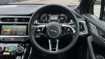 Jaguar I-PACE 294kW EV400 R-Dynamic SE Black 90kWh 5dr Auto VAT Q With Heated 