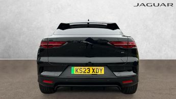Jaguar I-PACE 294kW EV400 R-Dynamic SE Black 90kWh 5dr Auto VAT Q With Heated 