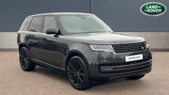 Land Rover Range Rover 3.0 P550e Autobiography 4dr Auto With Massage Seats and Sliding 