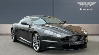 Aston Martin DBS V12 Touchtronic