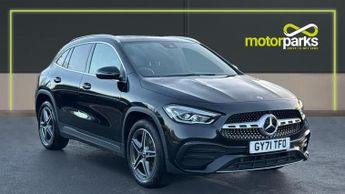 Mercedes GLA GLA 250e Exclusive Edition 5dr Auto (Navigation)(Heated Front Se