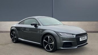 Audi TT 1.8T FSI Black Edition 2dr