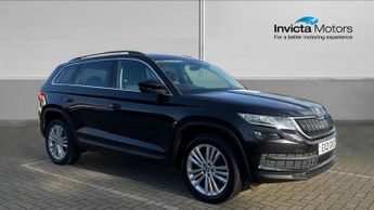 Skoda Kodiaq 2.0 TDI SE L 5dr DSG (7 Seat) Auto with Pan Roof  Carplay  Parki