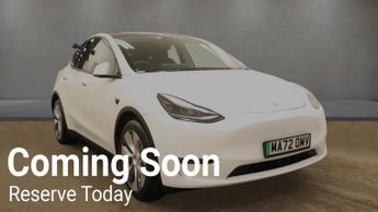 Tesla Model Y Long Range AWD 5dr Auto rear camera  heated seats