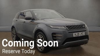 Land Rover Range Rover Evoque 2.0 P250 R-Dynamic HSE 5dr Auto Fixed panoramic roof  Privacy gl