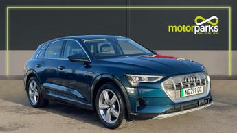 Audi E-Tron 230kW 50 Quattro 71kWh Technik 5dr Auto - Heated Seats - Reverse