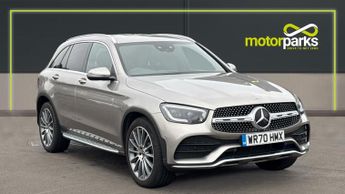 Mercedes GLC GLC 220d 4Matic AMG Line Premium 5dr (Powered Boot)(Navigation)(