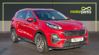 Kia Sportage 1.6 GDi ISG 2 5dr (Heated Front/Rear Seats)(Navigation)(Rear Par