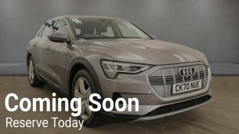 Audi E-Tron 230kW 50 Quattro 71kWh Technik 5dr Auto rear camera  heated seat