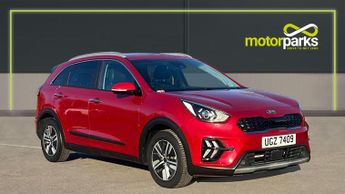 Kia Niro 1.6 GDi Hybrid 2 5dr DCT Cruise control  Parking sensors