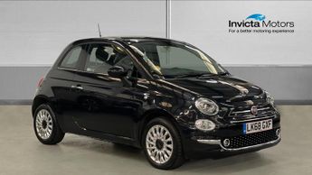 Fiat 500 1.2 Lounge 3dr Dualogic - Fixed Glass Roof - Rear Parking Sensor