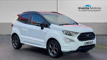 Ford EcoSport 1.0 EcoBoost 125ps ST-Line  Automatic