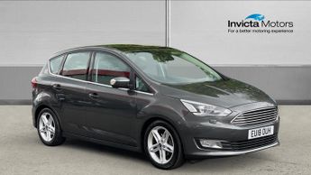 Ford C Max 1.5 TDCi Titanium X Powershift  Leather Upholstery  Panoramic Su