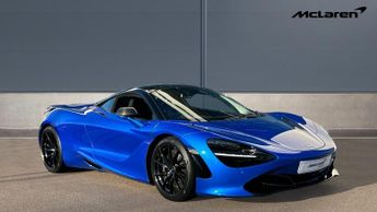 McLaren 720S V8 2dr SSG Auto