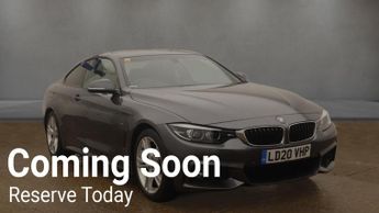 BMW 430 430i M Sport Coupe 2dr Auto 