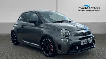 Abarth 595 1.4 T-Jet 180 Competizione 3dr with Parking Sensors  DAB  Blueto