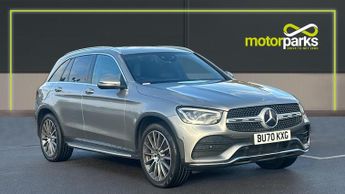 Mercedes GLC GLC 300d 4Matic AMG Line Premium 5dr 9G-Tronic Heated seats  cru