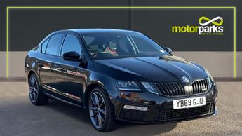 Skoda Octavia 2.0 TSi vRS DSG 245ps (Rear Parking Sensors)(Cruise Control/Spee