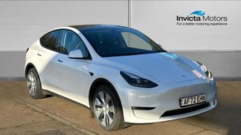 Tesla Model Y Long Range AWD 5dr Auto with Heated Seats and Steering Wheel  Ca