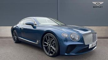 Bentley Continental 6.0 W12 - Mulliner Driving Specification