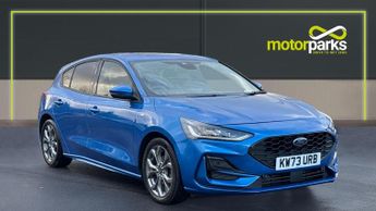 Ford Focus 1.0 EcoBoost Hybrid mHEV ST-Line 5dr (Apple CarPlay/Android Auto