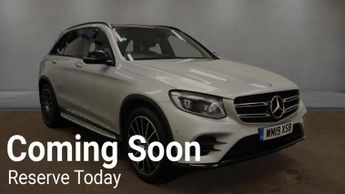 Mercedes GLC GLC 250 4Matic AMG Night Edition 5dr 9G-Tronic