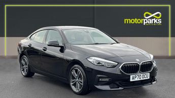 BMW 220 220d Sport 4dr Step Auto (Navigation)(Parking Sensors)(Climate C