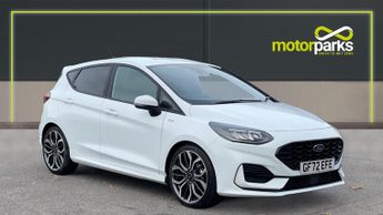 Ford Fiesta 1.0 EcoBoost Hybrid mHEV 125 ST-Line X Ed 5dr Auto