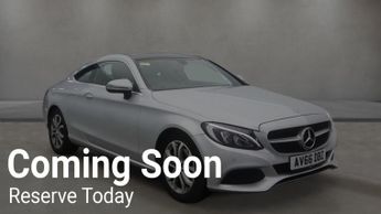 Mercedes C Class C200 Sport Premium 2dr Auto