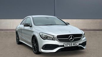 Mercedes CLA CLA 220d AMG Line Night Edition 4dr Tip Auto With Heated Front S