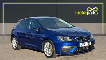 SEAT Leon 2.0 TSI 190 FR (EZ) 5dr DSG Cruise control  parking sensors