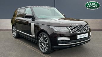 Land Rover Range Rover 5.0 V8 S/C Autobiography LWB 4dr Auto  Sliding panoramic roof