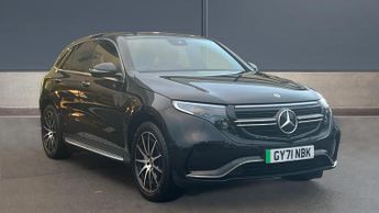 Mercedes EQC EQC 400 300kW AMG Line 80kWh 5dr Auto