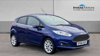 Ford Fiesta 1.0 EcoBoost Titanium 5dr Powershift