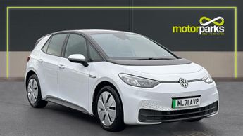 Volkswagen ID.3 150kW Life Pro Performance 58kWh 5dr Auto (Navigation)(Front/Rea