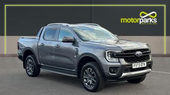 Ford Ranger 2.0 TD EcoBlue Wildtrak Pickup (Powered Driver Seat)(LED Headlig