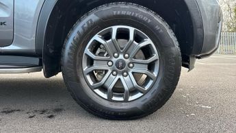 Ford Ranger 2.0 TD EcoBlue Wildtrak Pickup (Powered Driver Seat)(LED Headlig