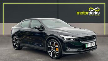 Polestar 2 300kW 78kWh Long Range DM (Plus) 5dr 4WD Auto - Pan Roof - Heate