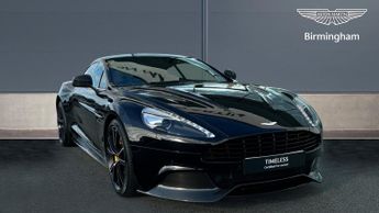 Aston Martin Vanquish V12 2+2 2dr Touchtronic. Bang and Olufsen Sound System. Sports S