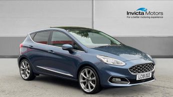 Ford Fiesta 1.0 EcoBoost Vignale  Quilted Leather Interior  Panoramic Sunroo