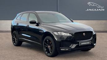 Jaguar F-Pace 2.0d (180) Chequered Flag 5dr Auto AWD With Meridian Sound Syste